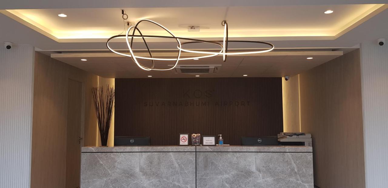 Kos Hotel Suvarnabhumi Airport -Sha Extra Plus Banguecoque Exterior foto