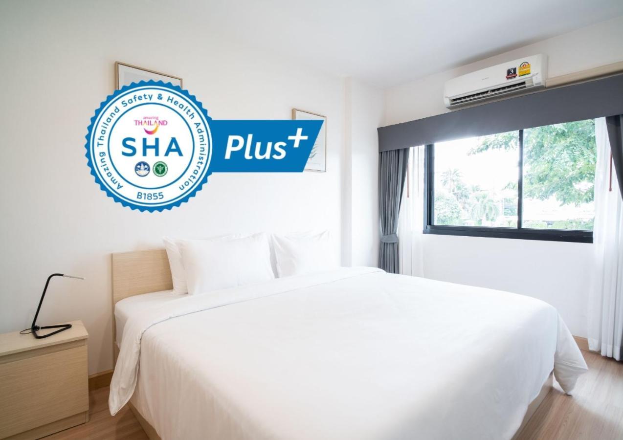 Kos Hotel Suvarnabhumi Airport -Sha Extra Plus Banguecoque Exterior foto