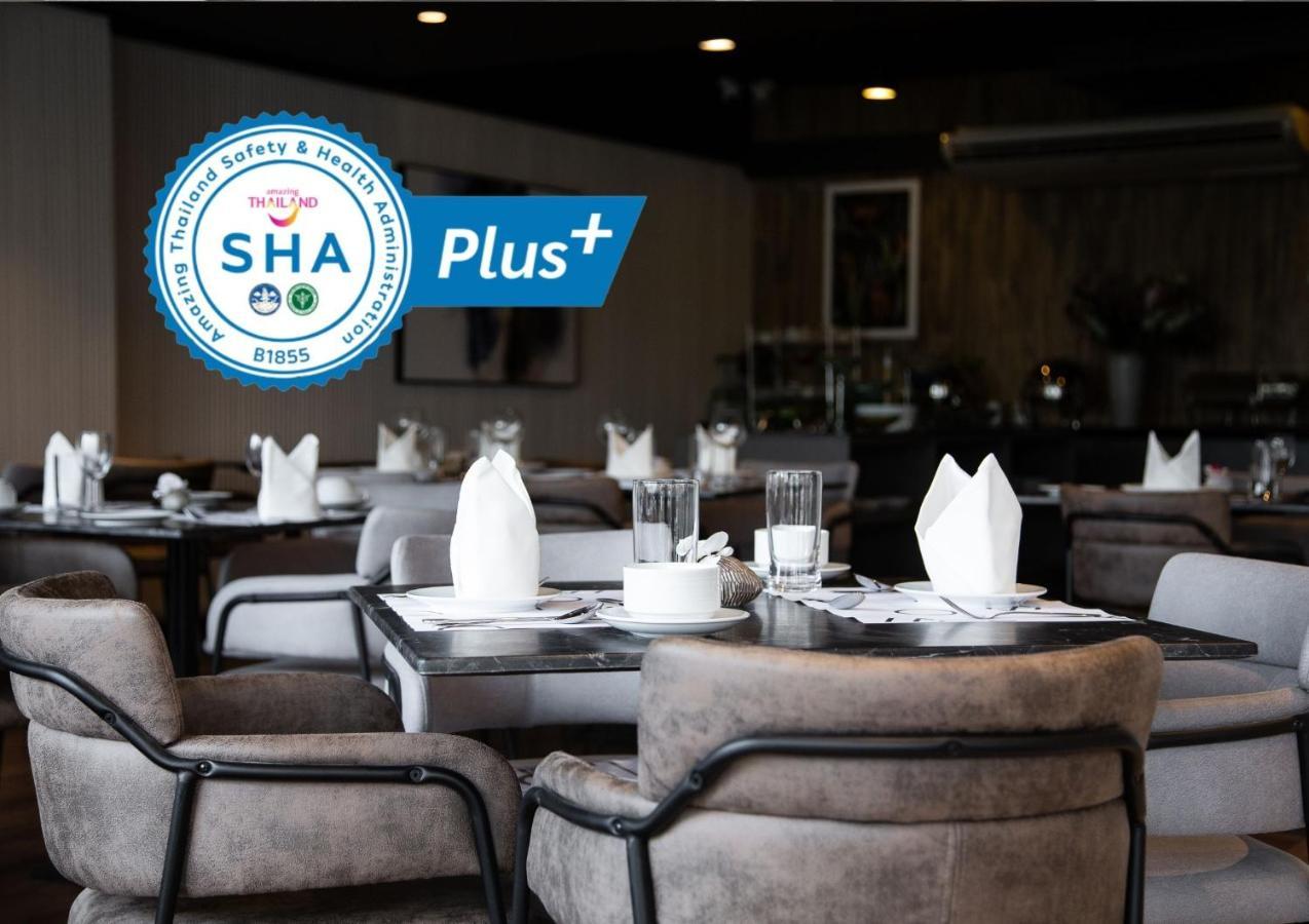 Kos Hotel Suvarnabhumi Airport -Sha Extra Plus Banguecoque Exterior foto