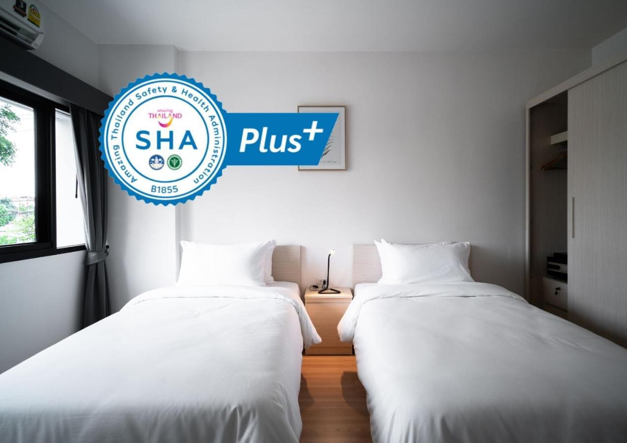Kos Hotel Suvarnabhumi Airport -Sha Extra Plus Banguecoque Exterior foto