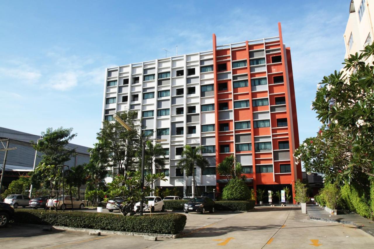 Kos Hotel Suvarnabhumi Airport -Sha Extra Plus Banguecoque Exterior foto