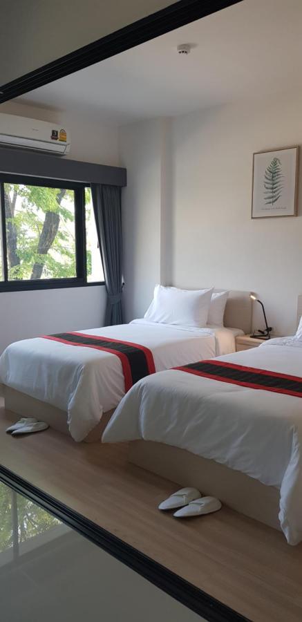 Kos Hotel Suvarnabhumi Airport -Sha Extra Plus Banguecoque Exterior foto