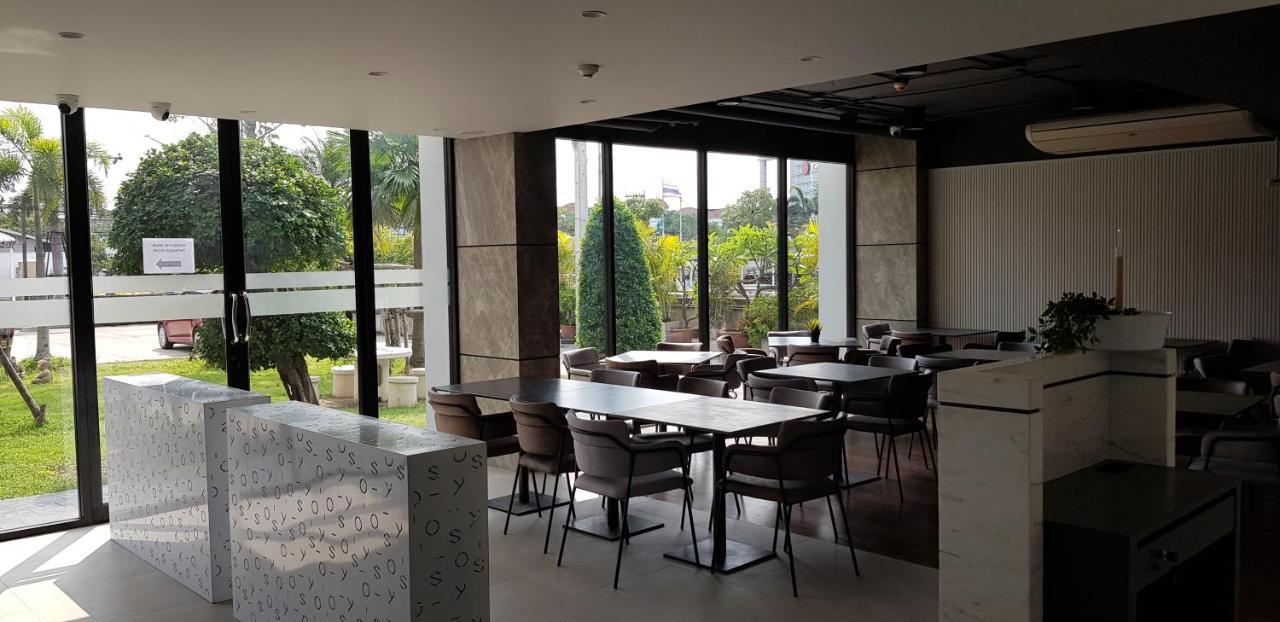 Kos Hotel Suvarnabhumi Airport -Sha Extra Plus Banguecoque Exterior foto