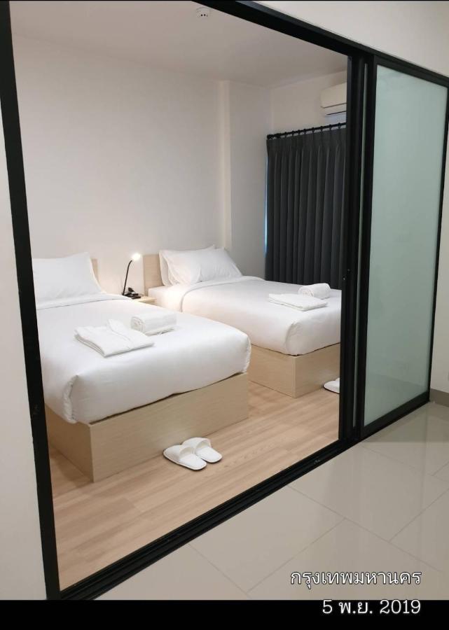 Kos Hotel Suvarnabhumi Airport -Sha Extra Plus Banguecoque Exterior foto