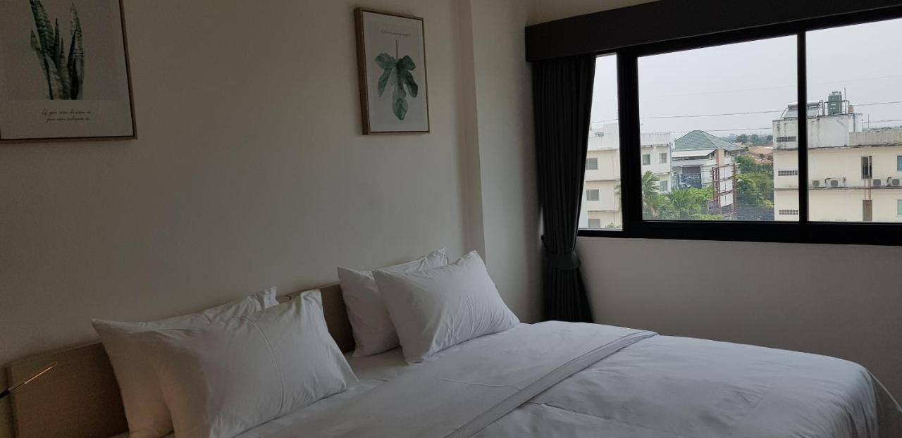 Kos Hotel Suvarnabhumi Airport -Sha Extra Plus Banguecoque Exterior foto